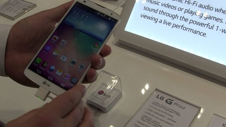 LG G Pro 2 (První pohled)