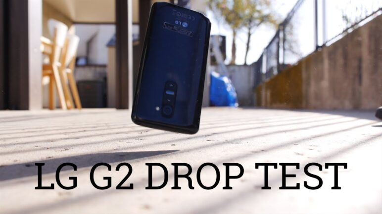 LG G2 Drop Test