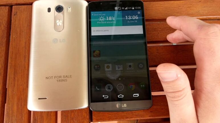 LG G3 - první pohled
