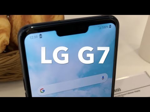 LG G7 Preview - G-rafa.co.il