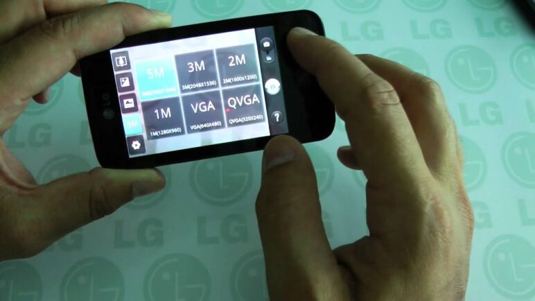 LG Optimus HUB E510 video preview By HDBLOG