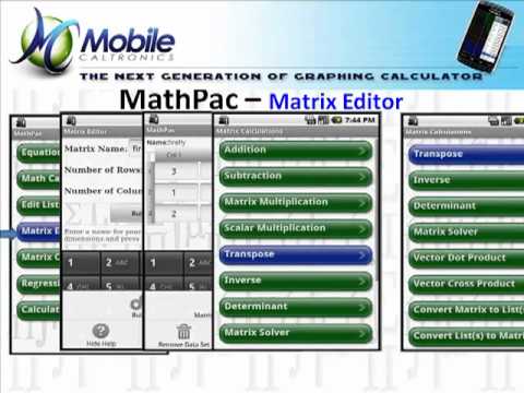 MathPac   - an Introduction