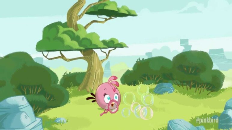 Meet the Pink Bird: A new member of the Angry Birds!