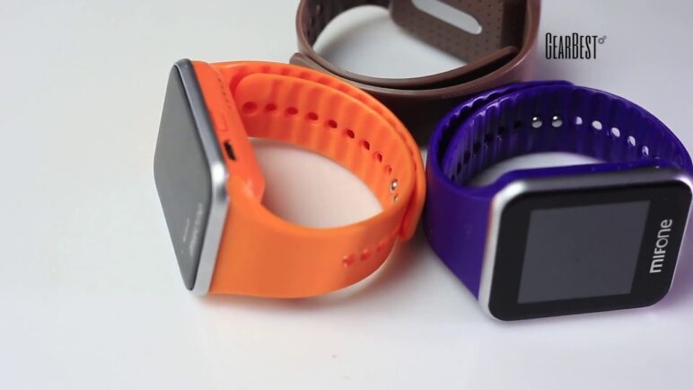 MIFONE W15 Touch Screen Smart Watch from GearBest.com