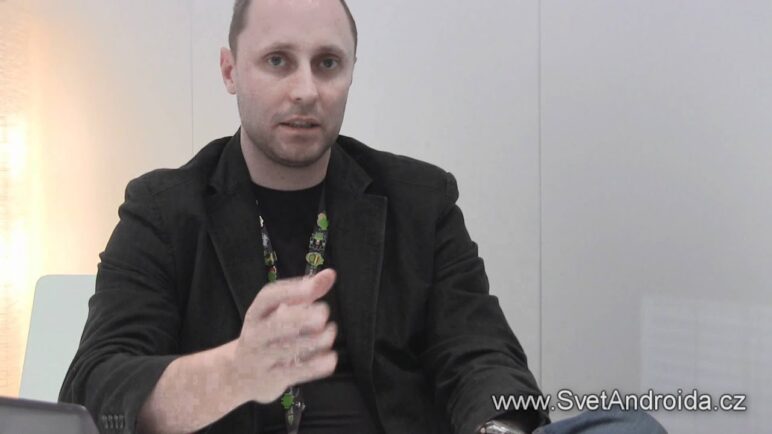 Minirozhovor s Igorem Staňkem z nVidie na MWC 2012