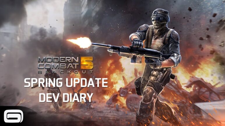 Modern Combat 5 - Spring Update Dev Diary