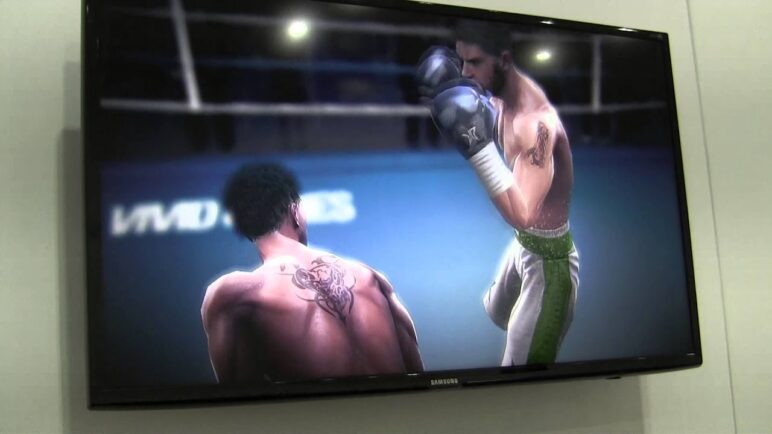 MWC2013: Project Shield (Tegra 4) - playing on TV