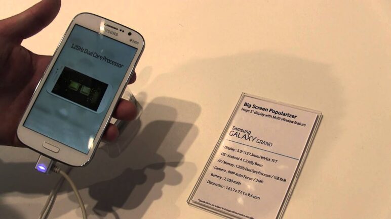MWC2013: Samsung Galaxy Grand