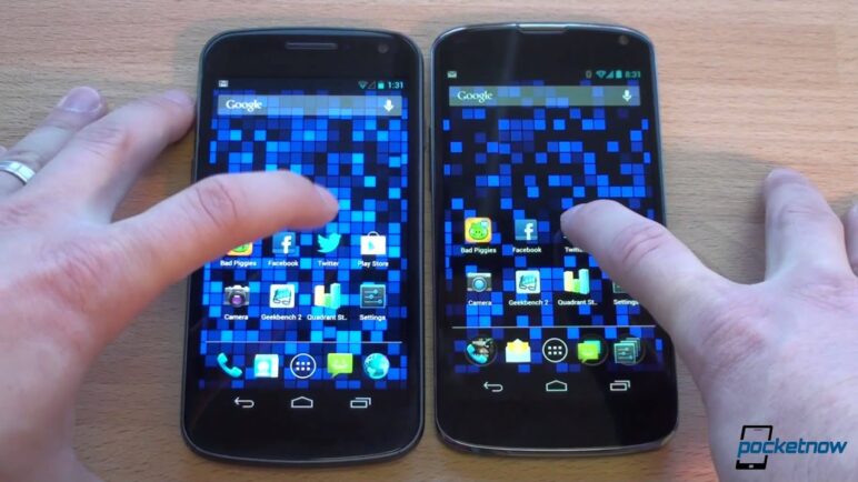 Nexus 4 vs Galaxy Nexus | Pocketnow