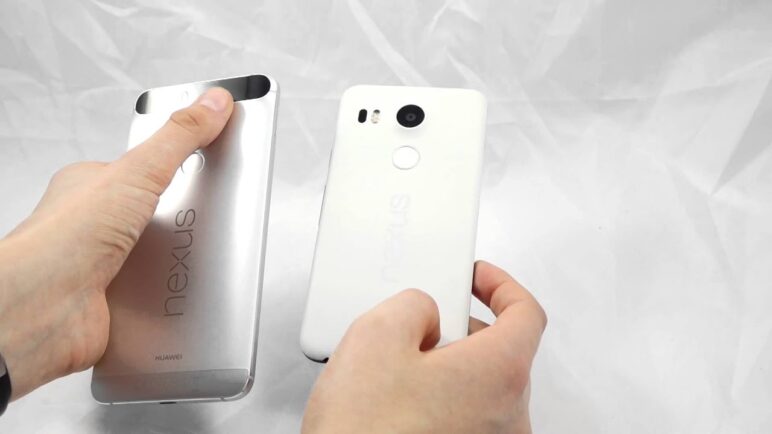 Nexus 5X vs. Nexus 6P - první pohled