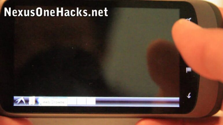 Nexus One Hacks - Ubuntu Running on Nexus One Android!