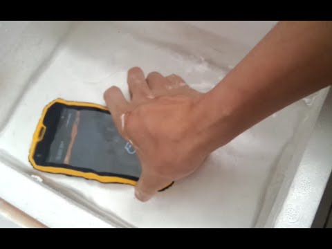 NO.1 M2 Android 5.0 3-Proof Smartphone Waterproof Test