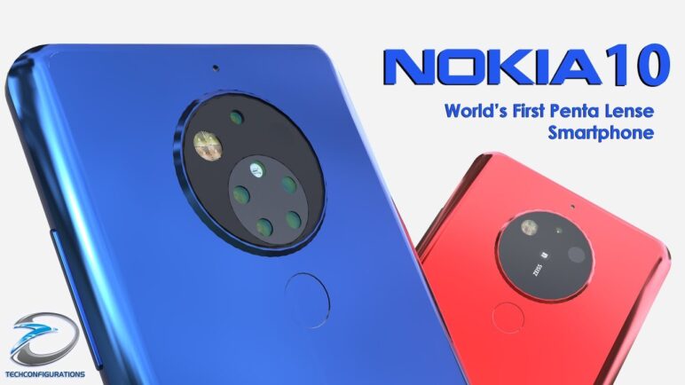 Nokia 10 Introduction,World's First Penta Lense Camera Smartphone |TechConfigurations
