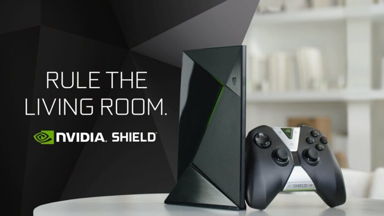 NVIDIA SHIELD Android TV – RULE THE LIVING ROOM