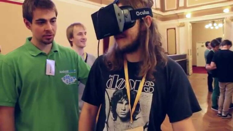 Oculus Rift - DevFest 2013