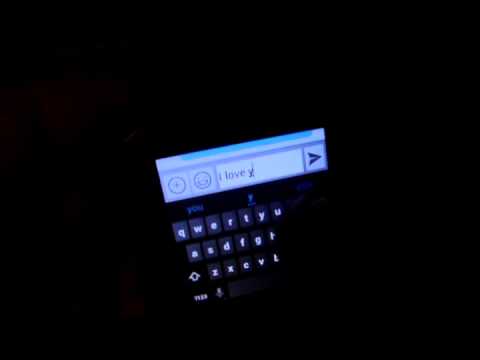 Omate TrueSmart | Messaging with Standard Android Keyboard