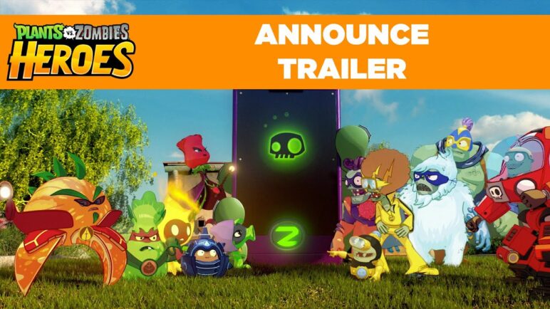Plants vs. Zombies Heroes | Announce Trailer