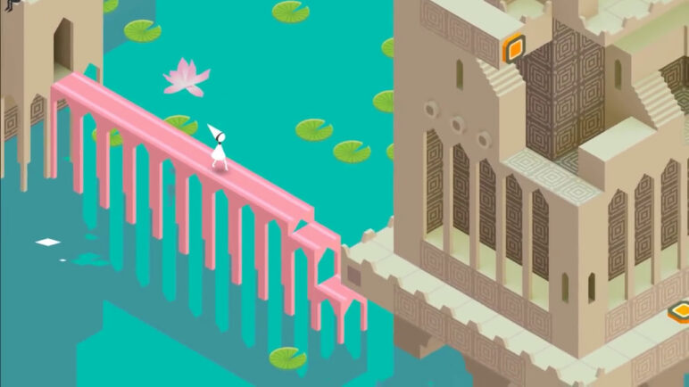 Play Monument Valley Panoramic Edition on Steam