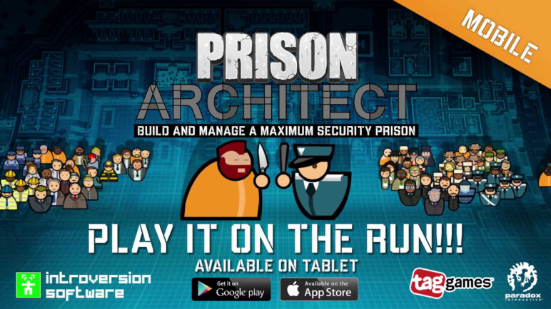 Prison Architect: Mobile - Coming this Spring!