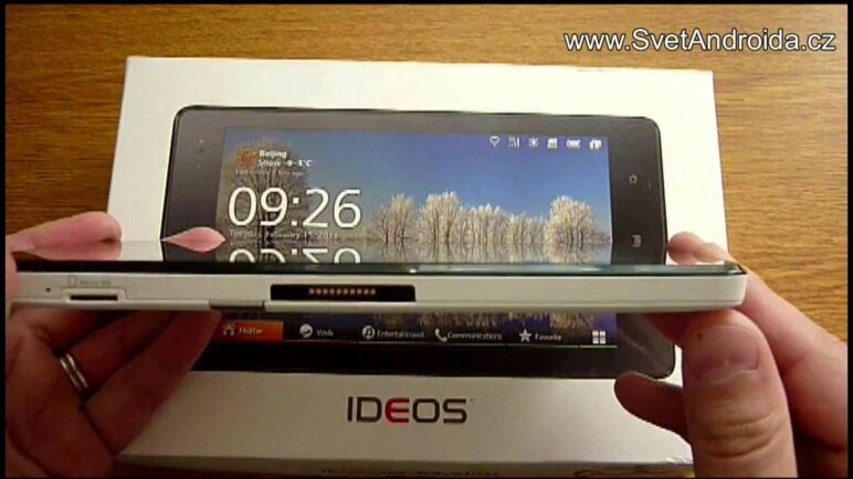 první pohled Huawei IDEOS S7 Slim