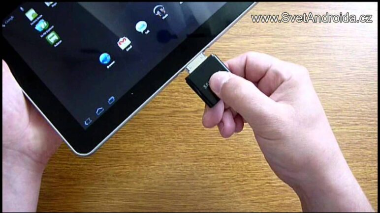 První pohled Samsung Galaxy Tab 10.1