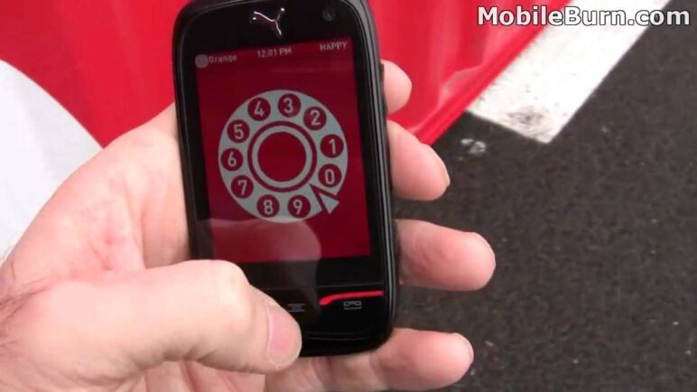PUMA Phone by Sagem Wireless - first look