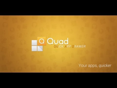 Quad App Drawer