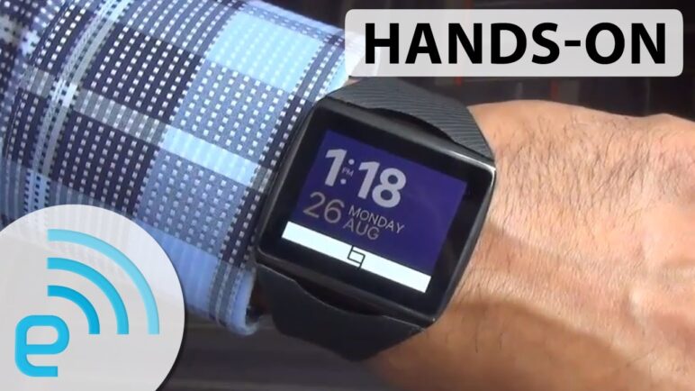 Qualcomm Toq Mirasol Smartwatch hands-on | Engadget