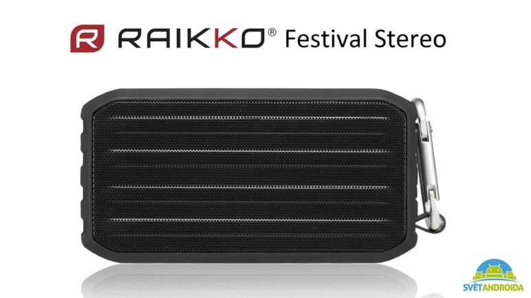 Raikko Festival Stereo - první pohled