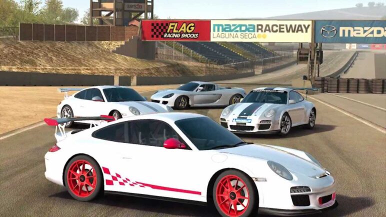 Real Racing 3 Porsche Trailer