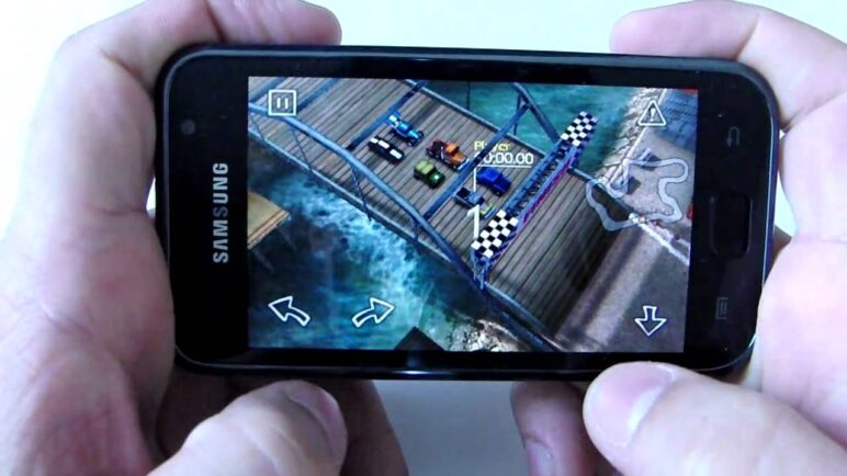 Reckless Racing Android games by Polarbit on Galaxy S