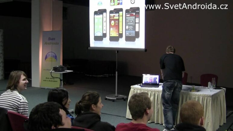 Report z první české HTC Android RoadShow - krátká verze