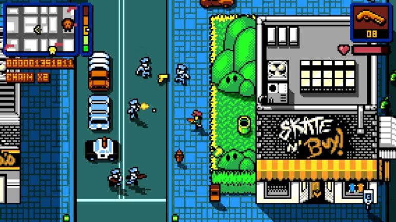 Retro City Rampage DX - Android Launch Trailer