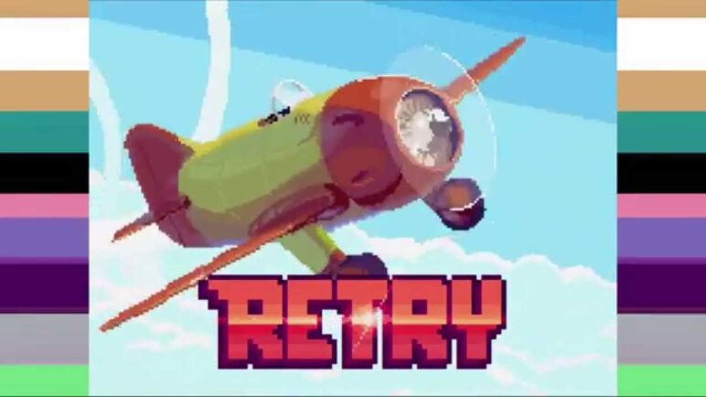RETRY gameplay trailer - out soon in app stores!