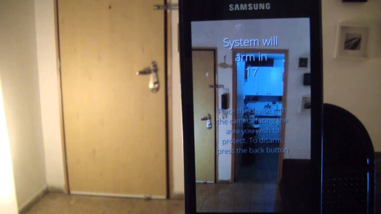 Salient Eye , Home security system app - Turn a phone into a motion sensing camera and burglar alarm