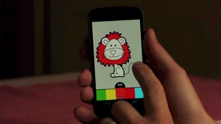 Samo Colors for Android - coloring app for kids