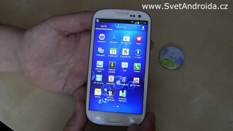 Samsung Galaxy S3 - aplikace [preview]