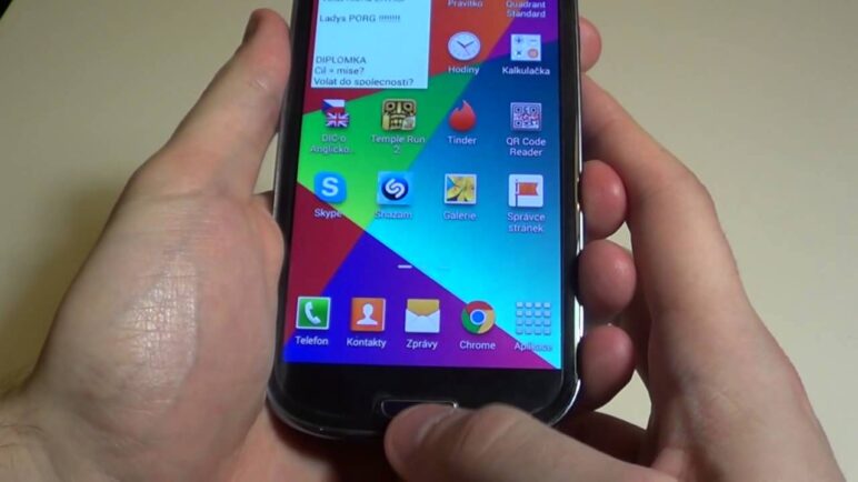 Samsung Galaxy S3 Neo - první pohled