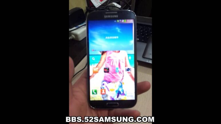 Samsung Galaxy S4 World First Hands-on i9502 China Unicom Ver.