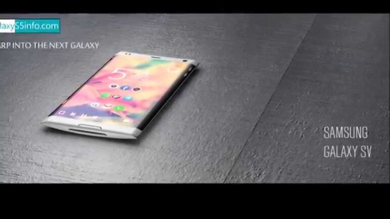 Samsung Galaxy S5 Concept - Flexible Display, Touch Sensor & Much More