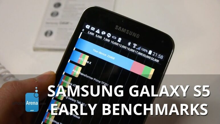 Samsung Galaxy S5: early benchmarks (Quadrant, AnTuTu, GFXBench, Basemark X)