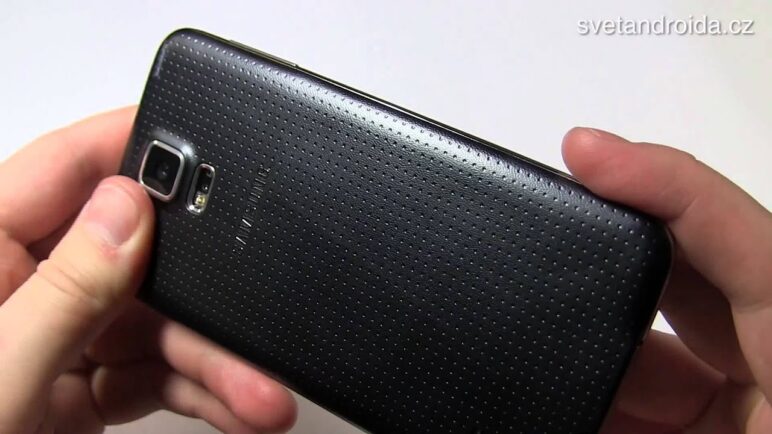 Samsung Galaxy S5 první pohled