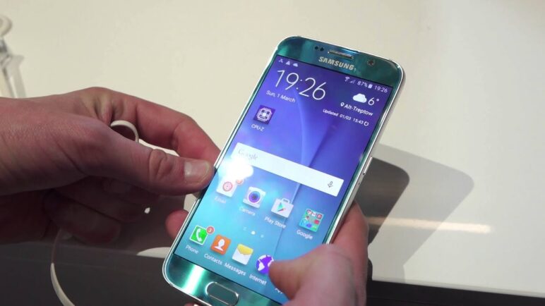 Samsung Galaxy S6 - první pohled