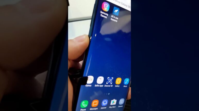 Samsung Galaxy S8 Bixby Button Re-Mapping