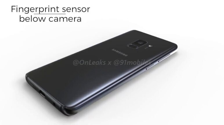 Samsung Galaxy S9: 360 renders EXCLUSIVE