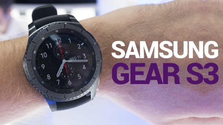 Samsung Gear S3 - první pohled