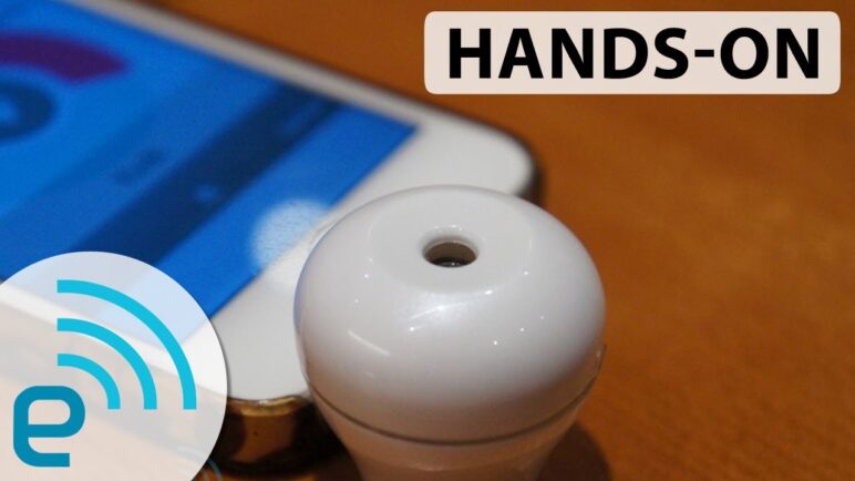 Scentee accessory for smartphones hands-on | Engadget
