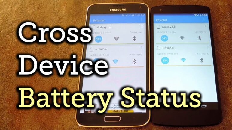 See Battery Info For All of Your Devices in One App [How-To]