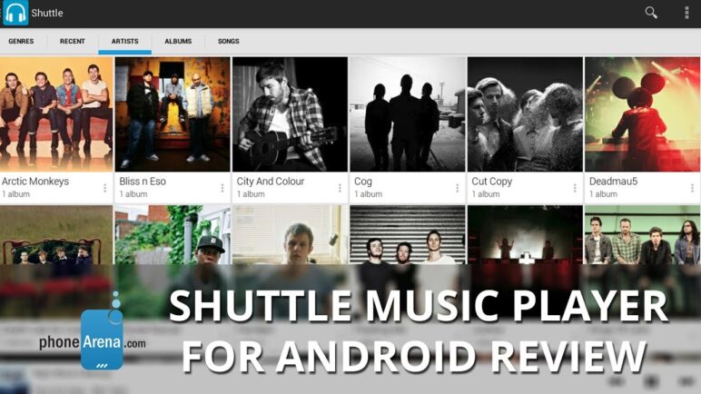 Shuttle Music Player for Android Review