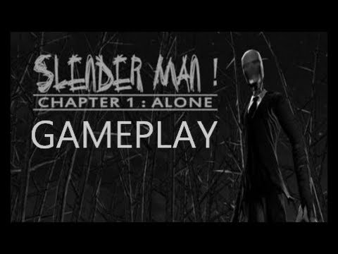 Slenderman - Chapter 1: Alone iOS Gameplay